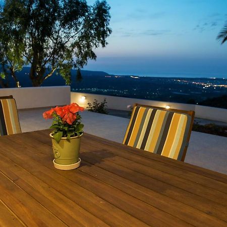 Sitia Balcony View Villa Exterior foto