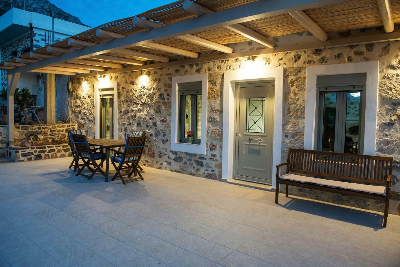 Sitia Balcony View Villa Exterior foto