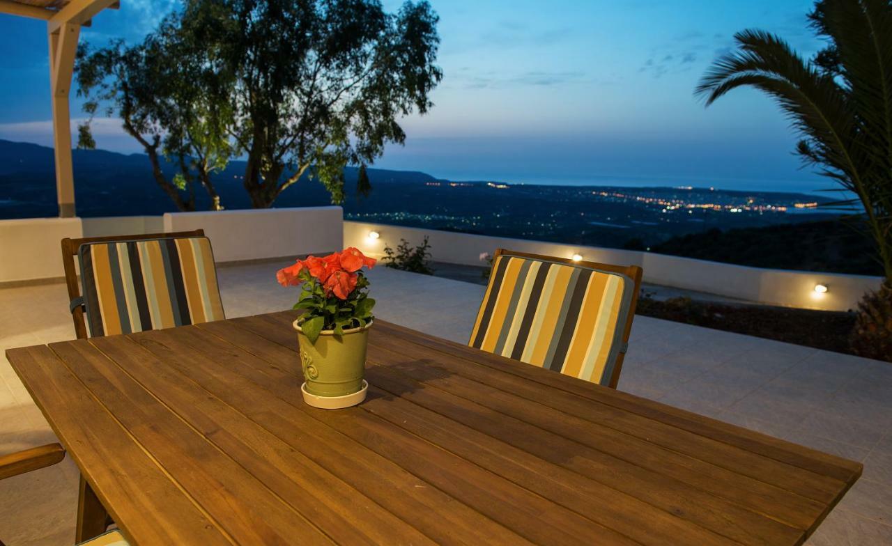 Sitia Balcony View Villa Exterior foto
