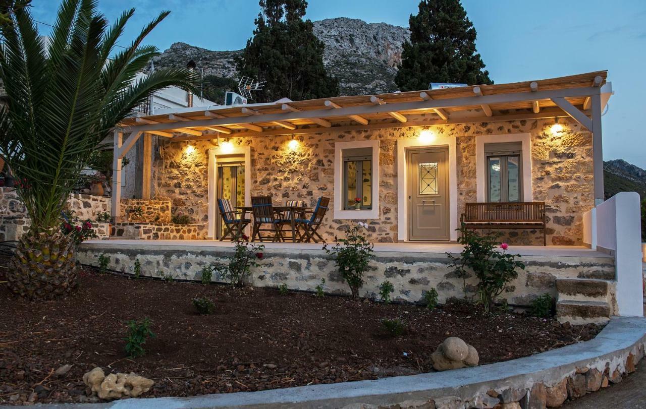 Sitia Balcony View Villa Exterior foto