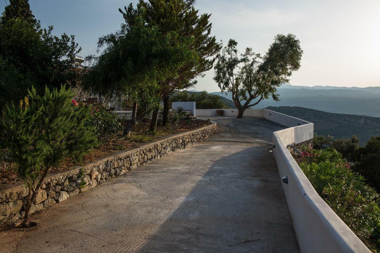 Sitia Balcony View Villa Exterior foto