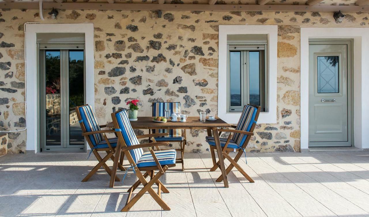 Sitia Balcony View Villa Exterior foto