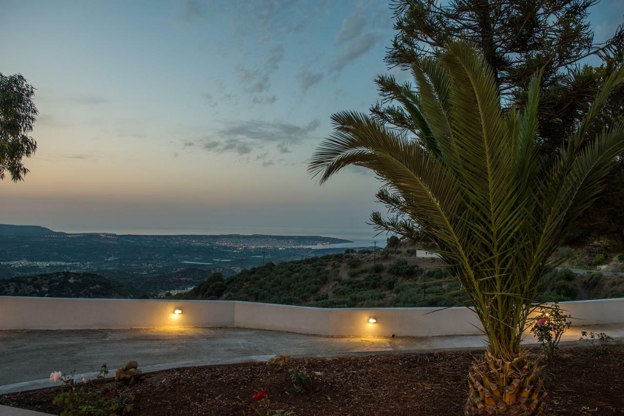 Sitia Balcony View Villa Exterior foto