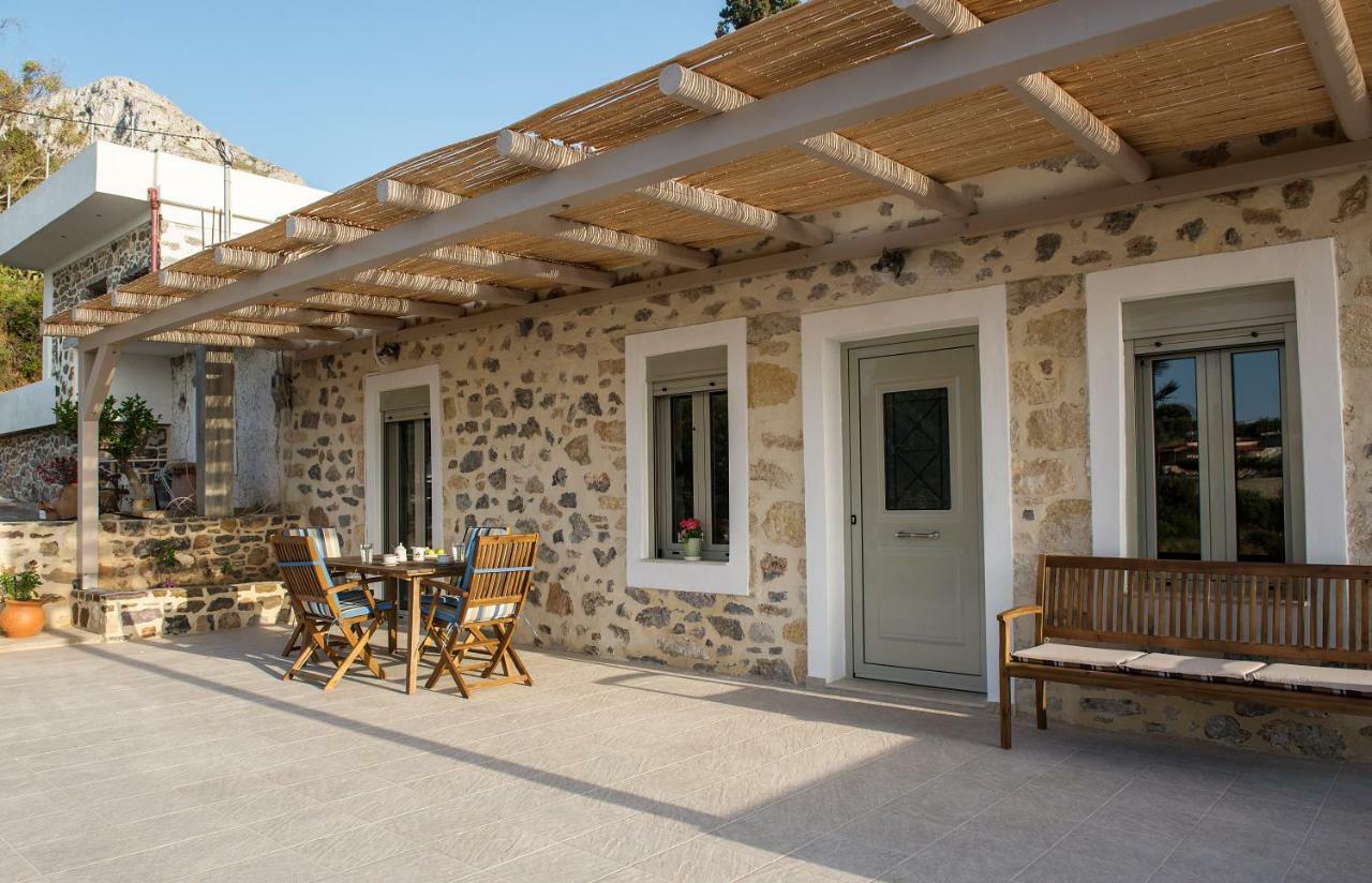 Sitia Balcony View Villa Exterior foto