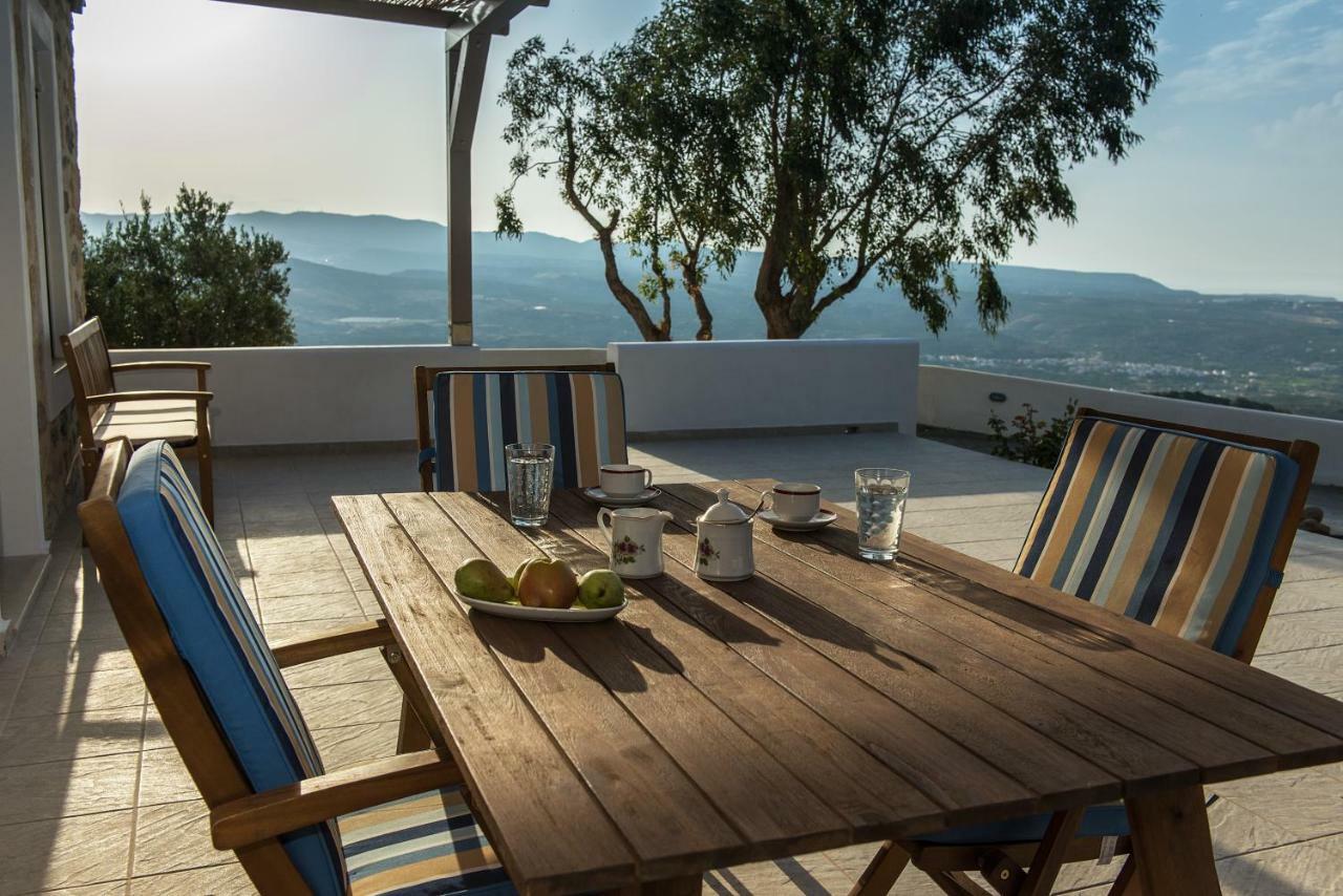 Sitia Balcony View Villa Exterior foto