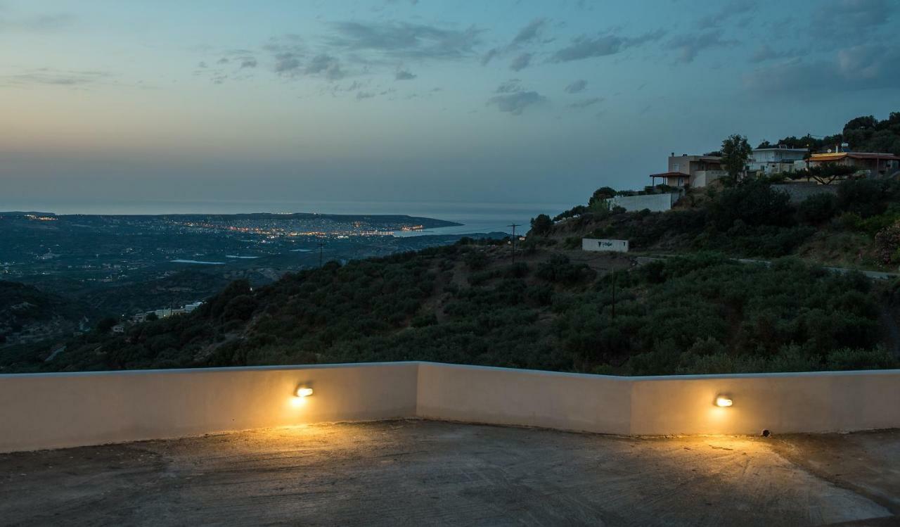 Sitia Balcony View Villa Exterior foto