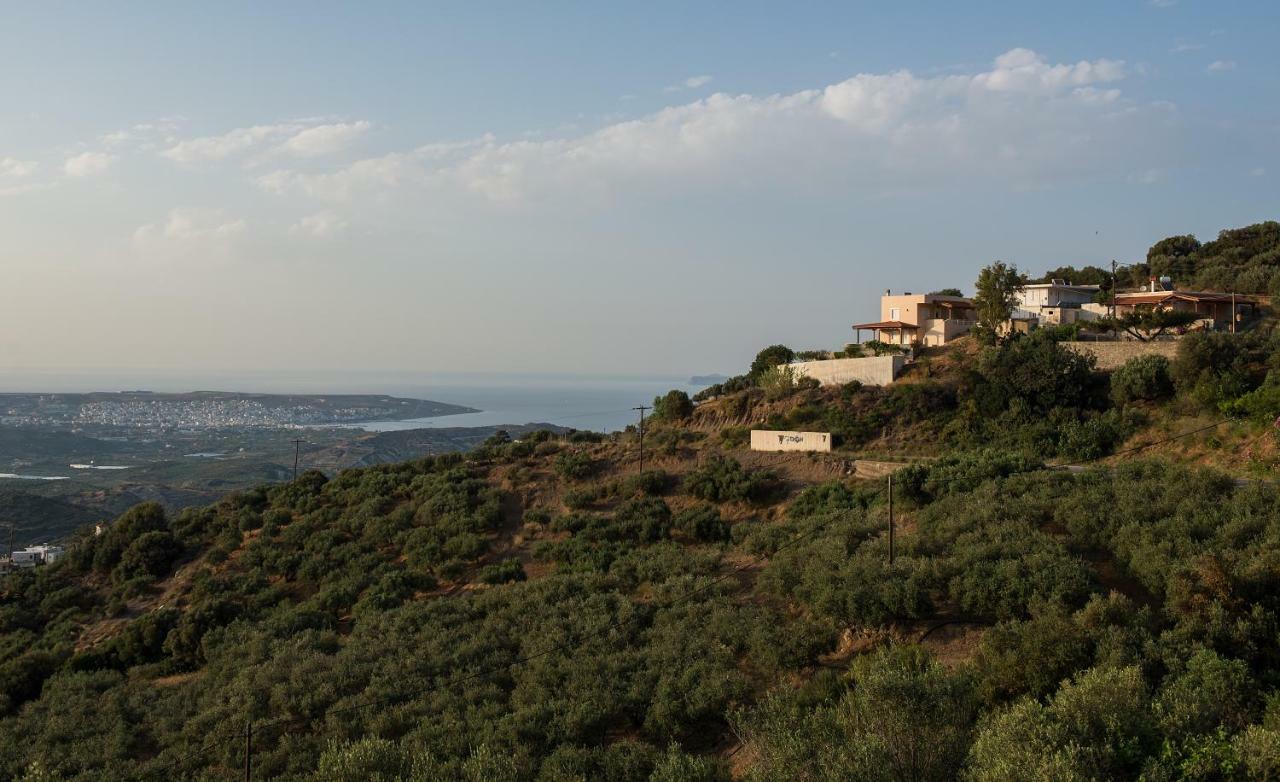 Sitia Balcony View Villa Exterior foto