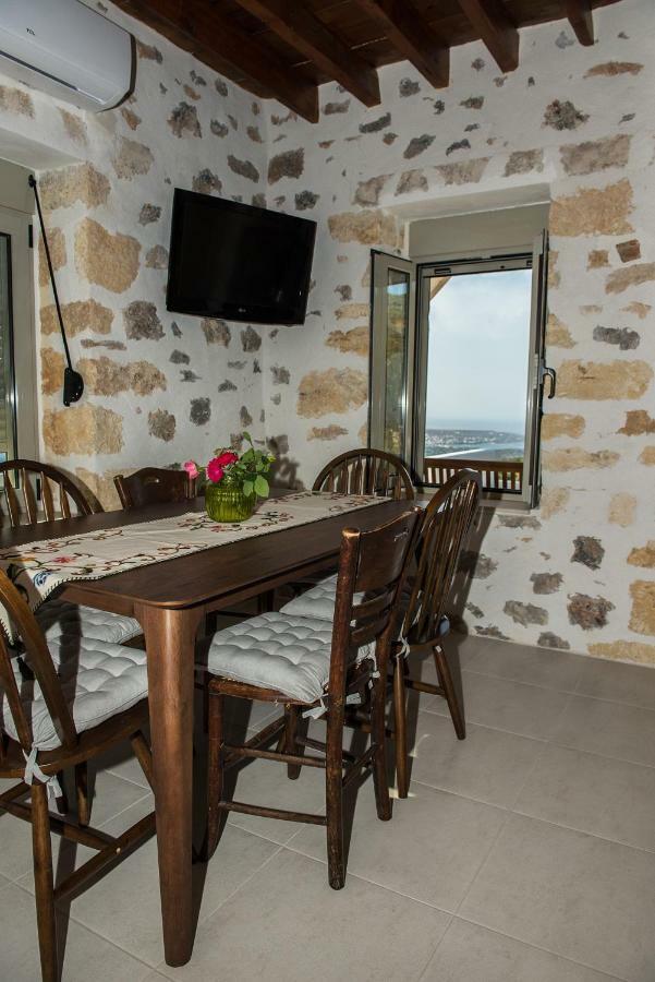 Sitia Balcony View Villa Exterior foto