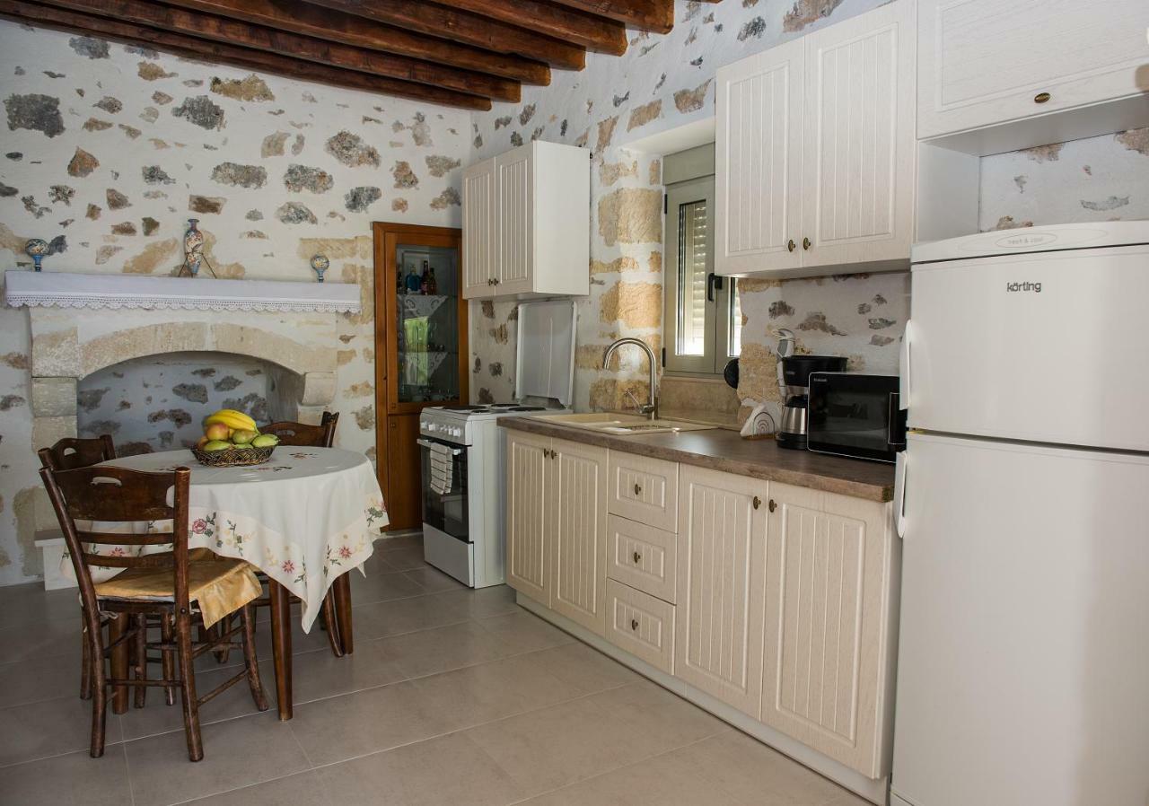 Sitia Balcony View Villa Exterior foto
