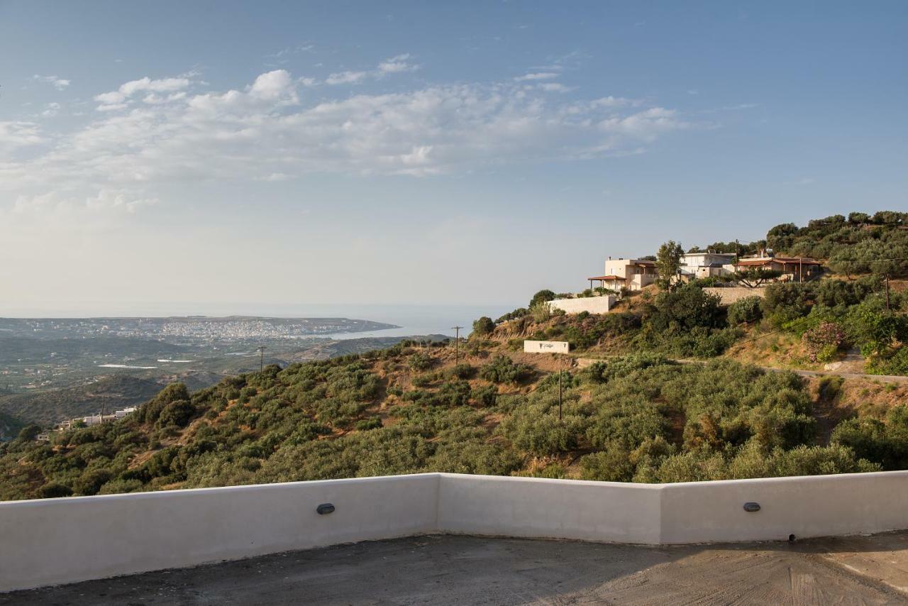 Sitia Balcony View Villa Exterior foto