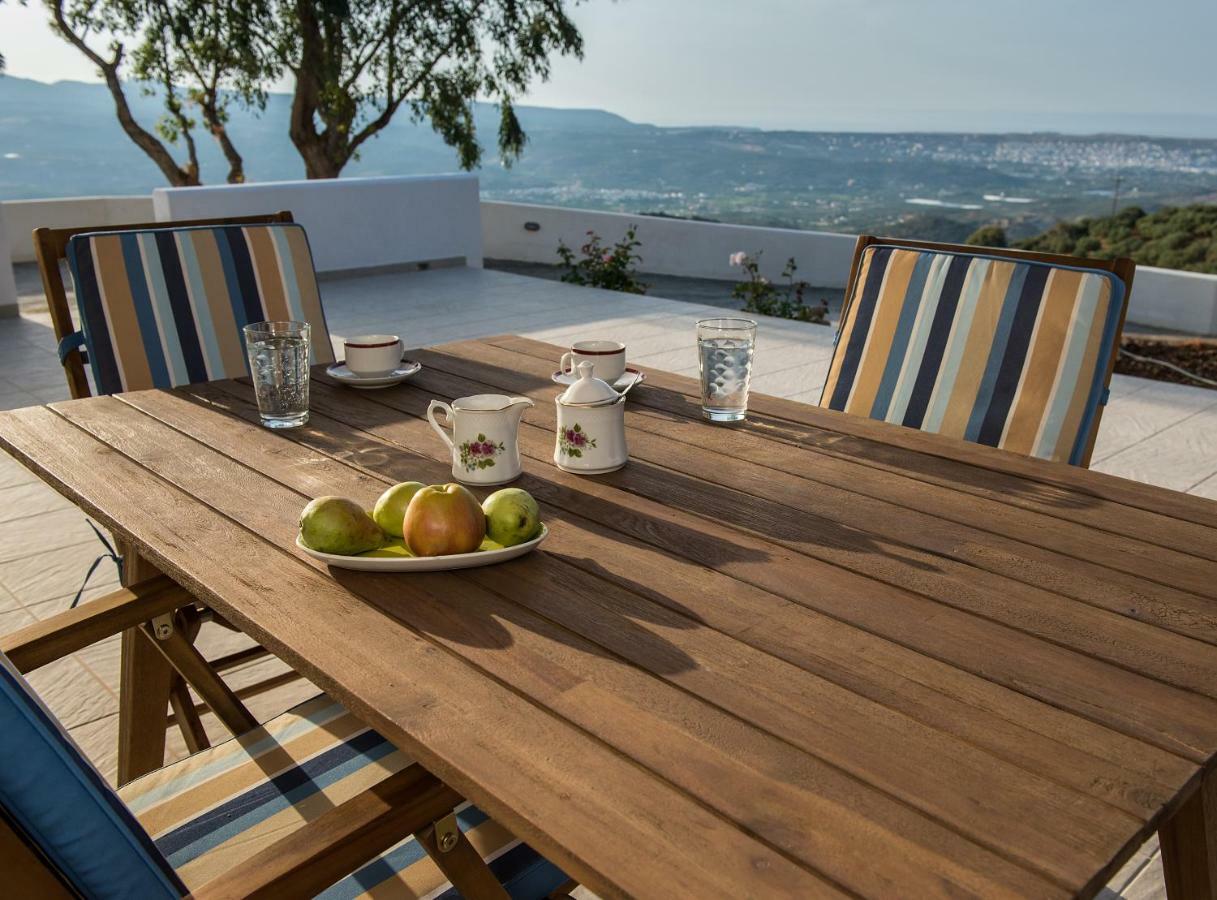 Sitia Balcony View Villa Exterior foto